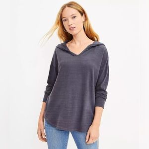 LOFT Tunic Hoodie